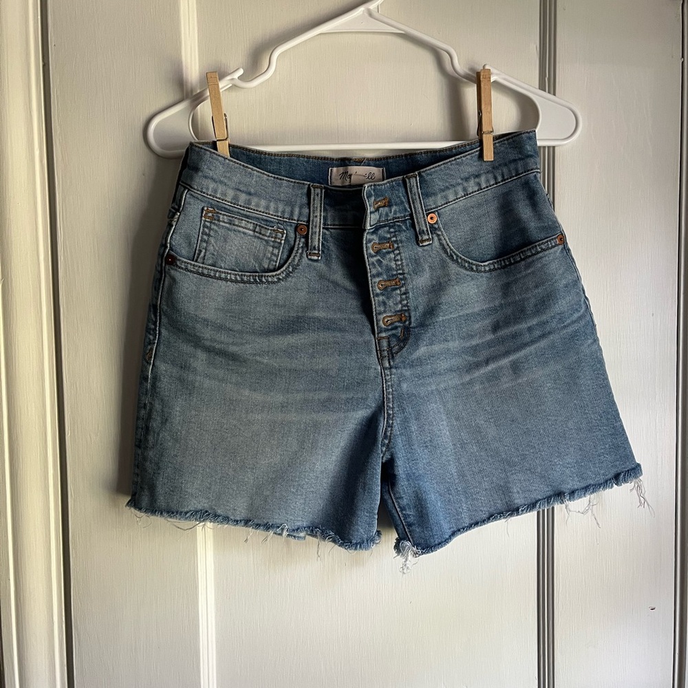 Madewell Cutoff Shorts